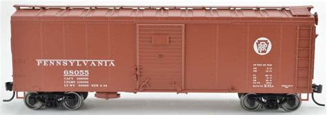 X31 Series Box Car Information for Modelers